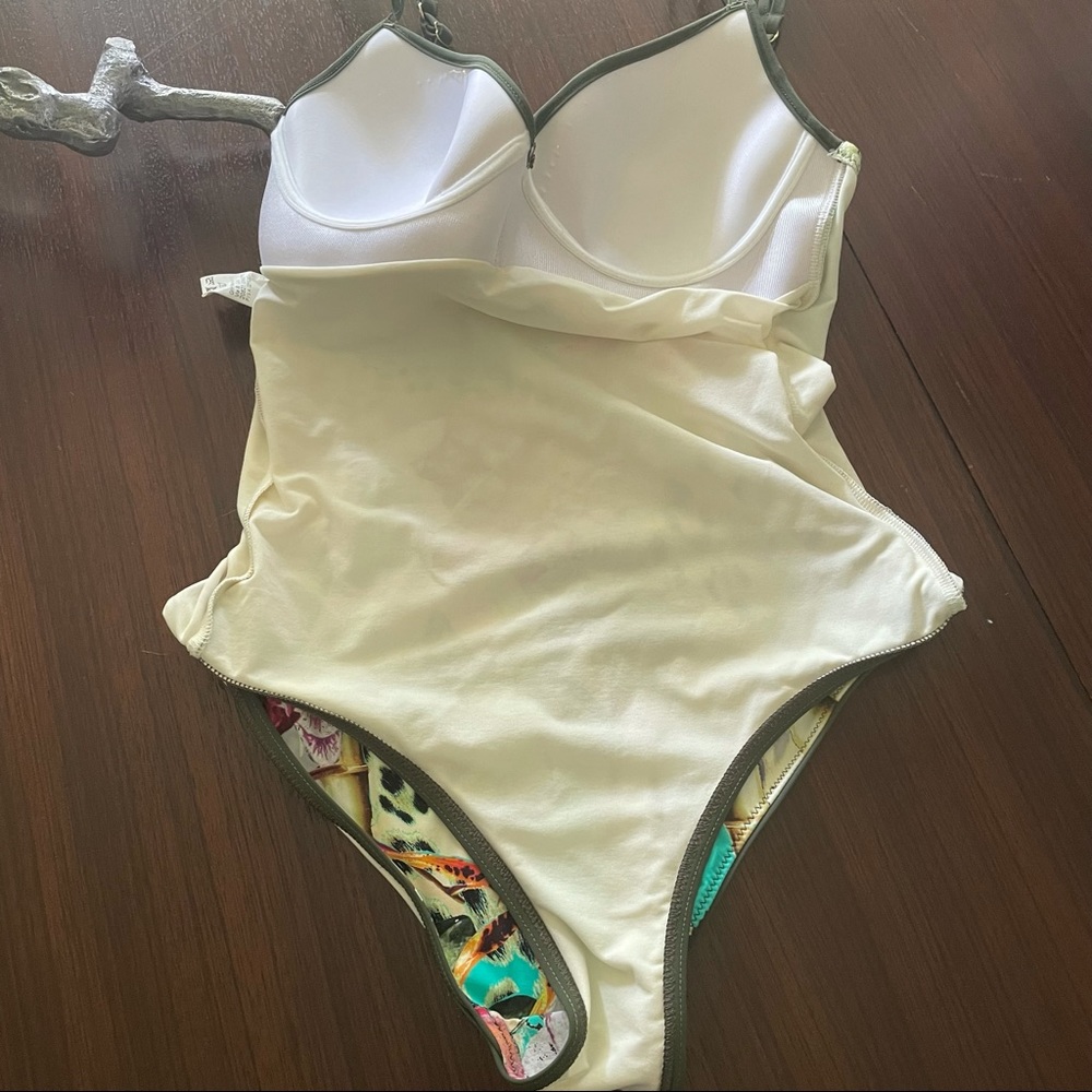 GRIMALDI MARE ITALY floral one piece swimsuit - Picture 6 of 11